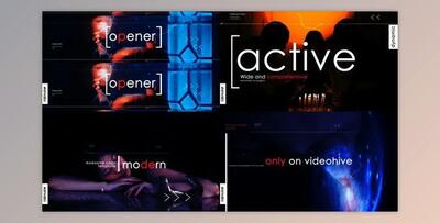 The Opener (Videohive 38246890) - AE Project