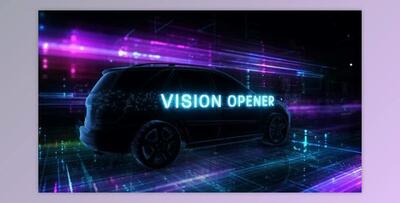 Vision Opener (Videohive 37458551) - AE Project