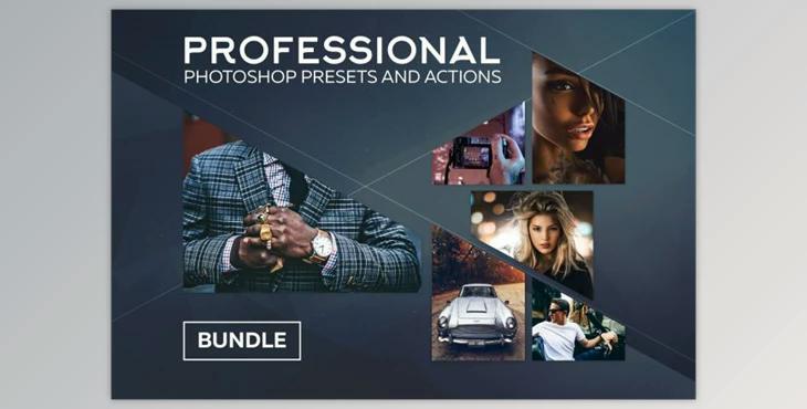 Photoshop Presets and Actions Bundle By Willa