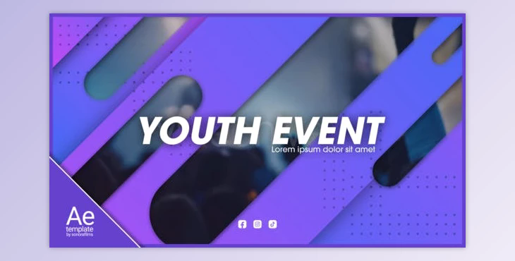 Youth Event Promo (Videohive 37850808) - AE Project