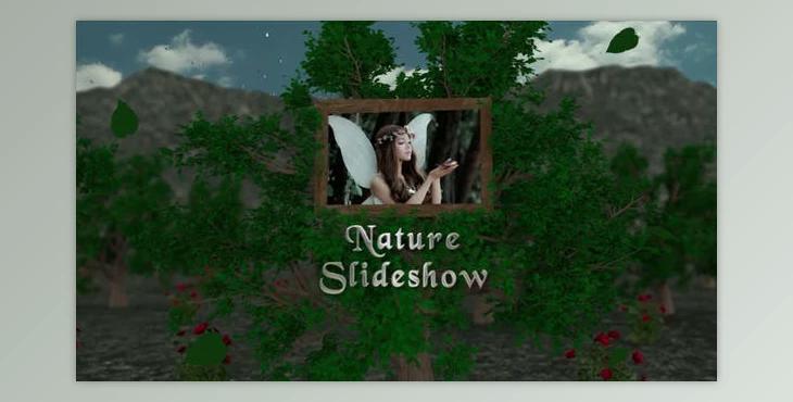 Nature Slideshow (Videohive 50733469) - AE Project