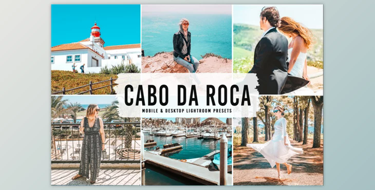 Cabo da Roca Pro Lightroom Presets By Creativetacos