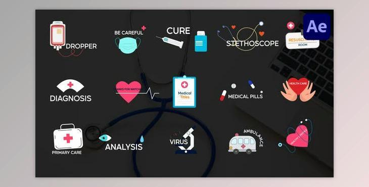 Medical Titles for After Effects (Videohive 45707352) - AE Project