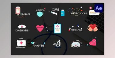 Medical Titles for After Effects (Videohive 45707352) - AE Project