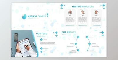 Medical Presentation Slides (Videohive 23553200)