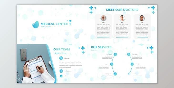 Medical Presentation Slides (Videohive 23553200)