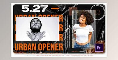 Urban Street Opener (Videohive 36138466)