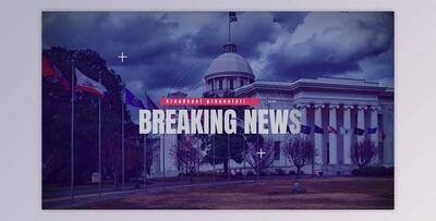 Breaking News (Videohive 51970245) - AE Project