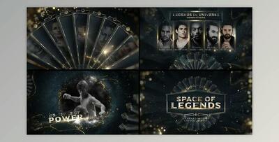 Space of Legends Awards Show (Videohive 26022734) - AE Project