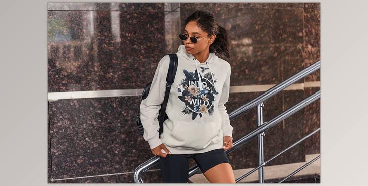Hoodie Mock-Up Hip Hop Style (PSD)