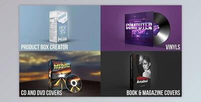 Product Box Creator (Videohive 18604194) - AE Project