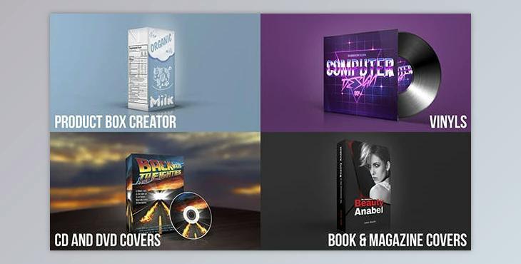 Product Box Creator (Videohive 18604194) - AE Project