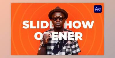 Dynamic Slideshow Opener (Videohive 32602221) - AE Project