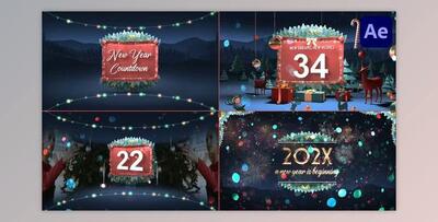 New Year Countdown for After Effects (Videohive 49831063) - AE Project