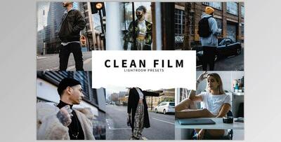 10 Clean Film Lightroom Presets CreativeMarket-5978550
