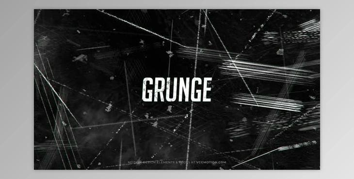 Overlays – Grunge (Videohive 37315766) - AE Project