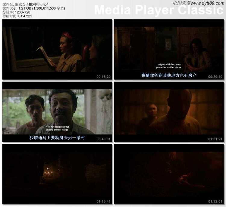 2019年印度尼西亚5.7分悬疑恐怖片《地狱女子》BD中字