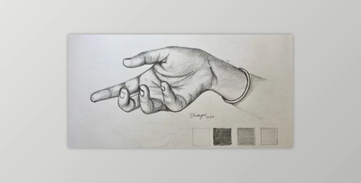 How To Draw A Realistic Human Hand Pencil Drawing