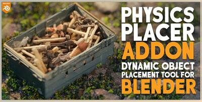Blender Market - Physics Placer v1.0.2