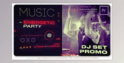 Music Party Promo (Videohive 44761831)