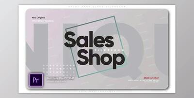 Sales Shop Clean Slideshow (Videohive 33028682)