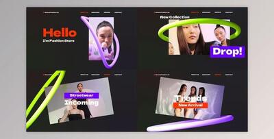 New Arrivals Fashion Opener (Videohive 38776330) - PR Project
