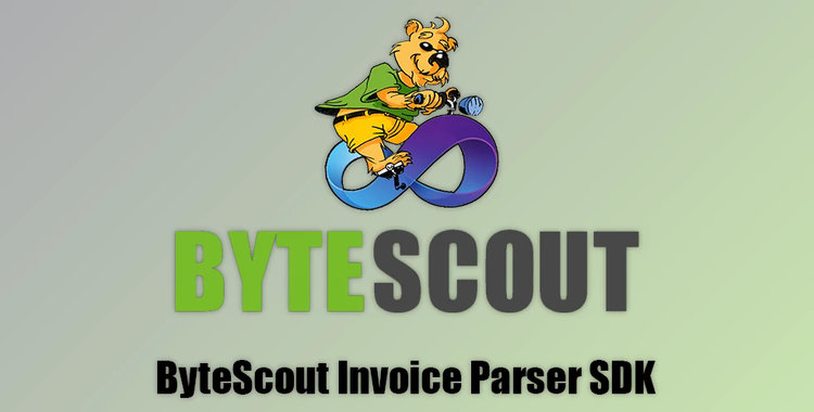 ByteScout Invoice Parser SDK v1.6.0.227 (22 Apr 2019) + CRACK