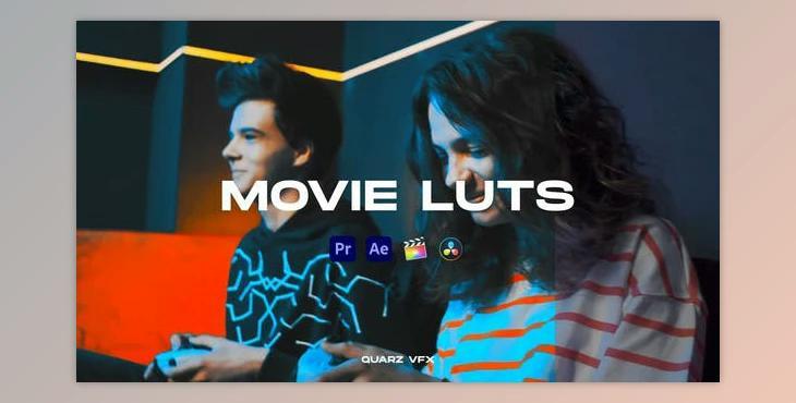 Movie LUTs Color Presets (Videohive 39576665)