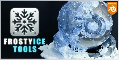 Blender Market - FrostyIce Tools v1.1