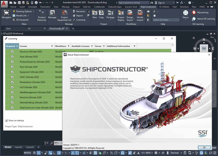 SSI ShipConstructor Suite Ultimate 2023 x64