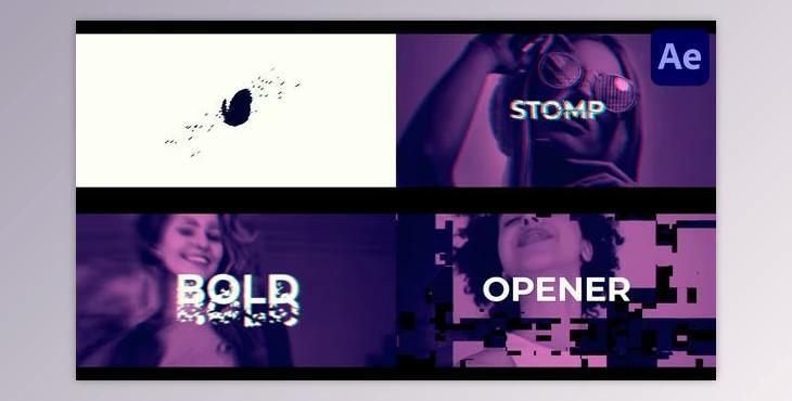 Stomp Opener for After Effects (Videohive 49982186) - AE Project