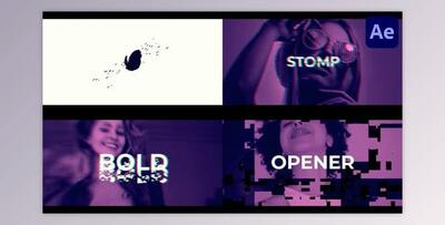 Stomp Opener for After Effects (Videohive 49982186) - AE Project