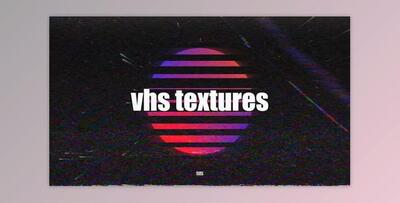 Ezra Cohen – VHS TEXTURES + TRANSITIONS