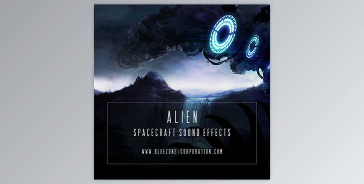 Bluezone Corporation ALIEN SPACECRAFT SOUND EFFECTS