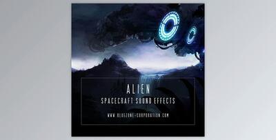 Bluezone Corporation ALIEN SPACECRAFT SOUND EFFECTS