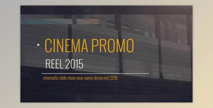 Cinema Promo Package (Videohive 11442443) - AE Project