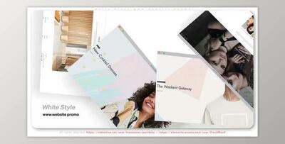 White Style WWW Website Promo (Videohive 35656896) - AE Project