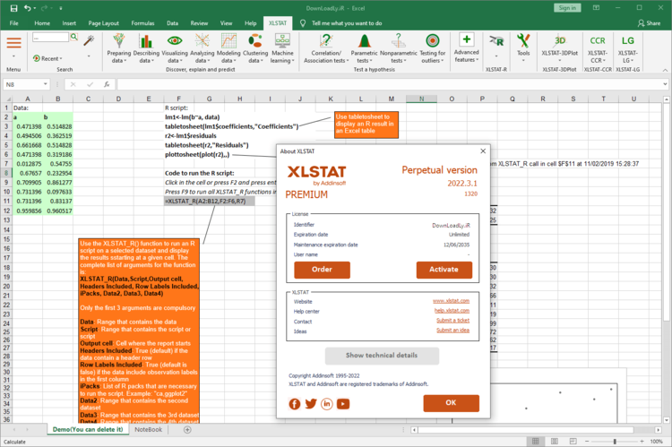 XLSTAT PREMIUM 2022.3 x64