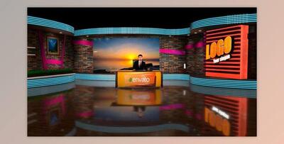 3D Virtual Studio (Videohive 13318109) - AE Project