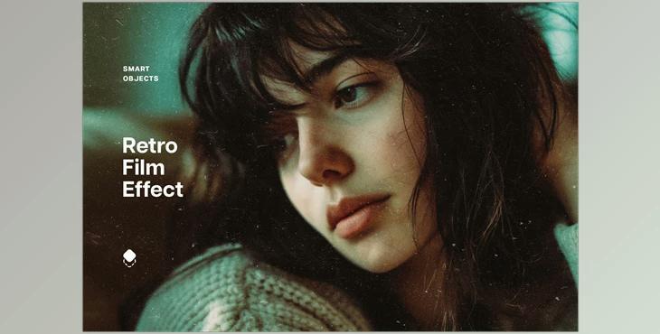 Old Retro Film Photo Effect - 256624382