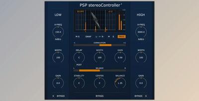 PSPaudioware PSP stereoController2 v2.0.1