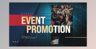 Modern Event Typography Promotion (Videohive 31884327) - AE Project