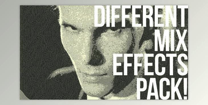 Different Mix Effects mini PACK! (Videohive 38473368) - AE Project