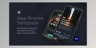 Mobile App Promo for Premiere Pro (Videohive 33814743)