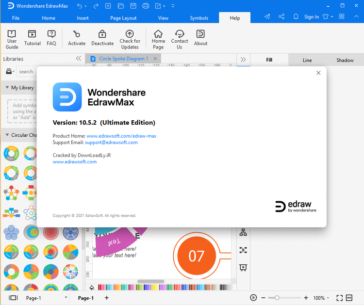 EdrawMax Ultimate 14.5.4.1333 + Portable