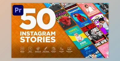 Content Creator Instagram Stories (Videohive 46100616)