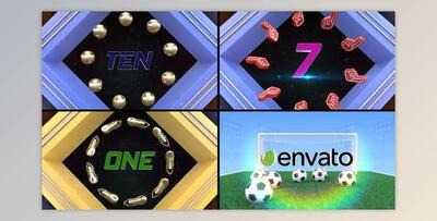 Soccer Countdown 6 (Videohive 50440520) - AE Project