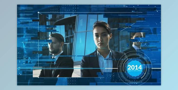 Hi-tech Corporate Timeline (Videohive 22270430) - AE Project