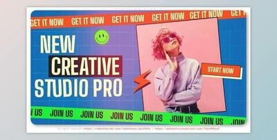 Creative Studio (Videohive 43488762) - AE Project