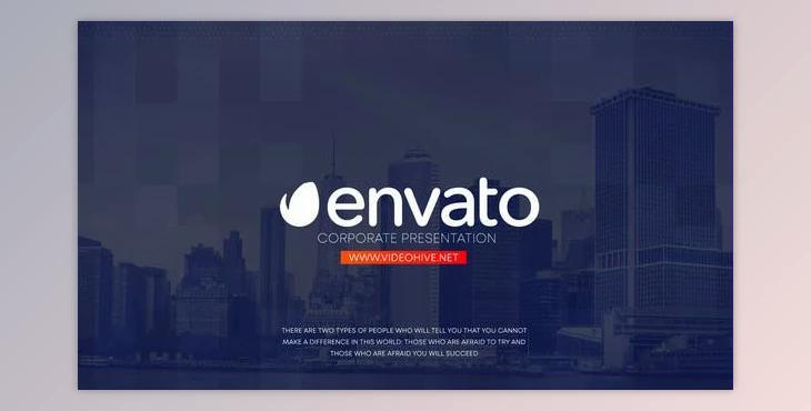 Minimal Presentation (Videohive 45087805) - AE Project